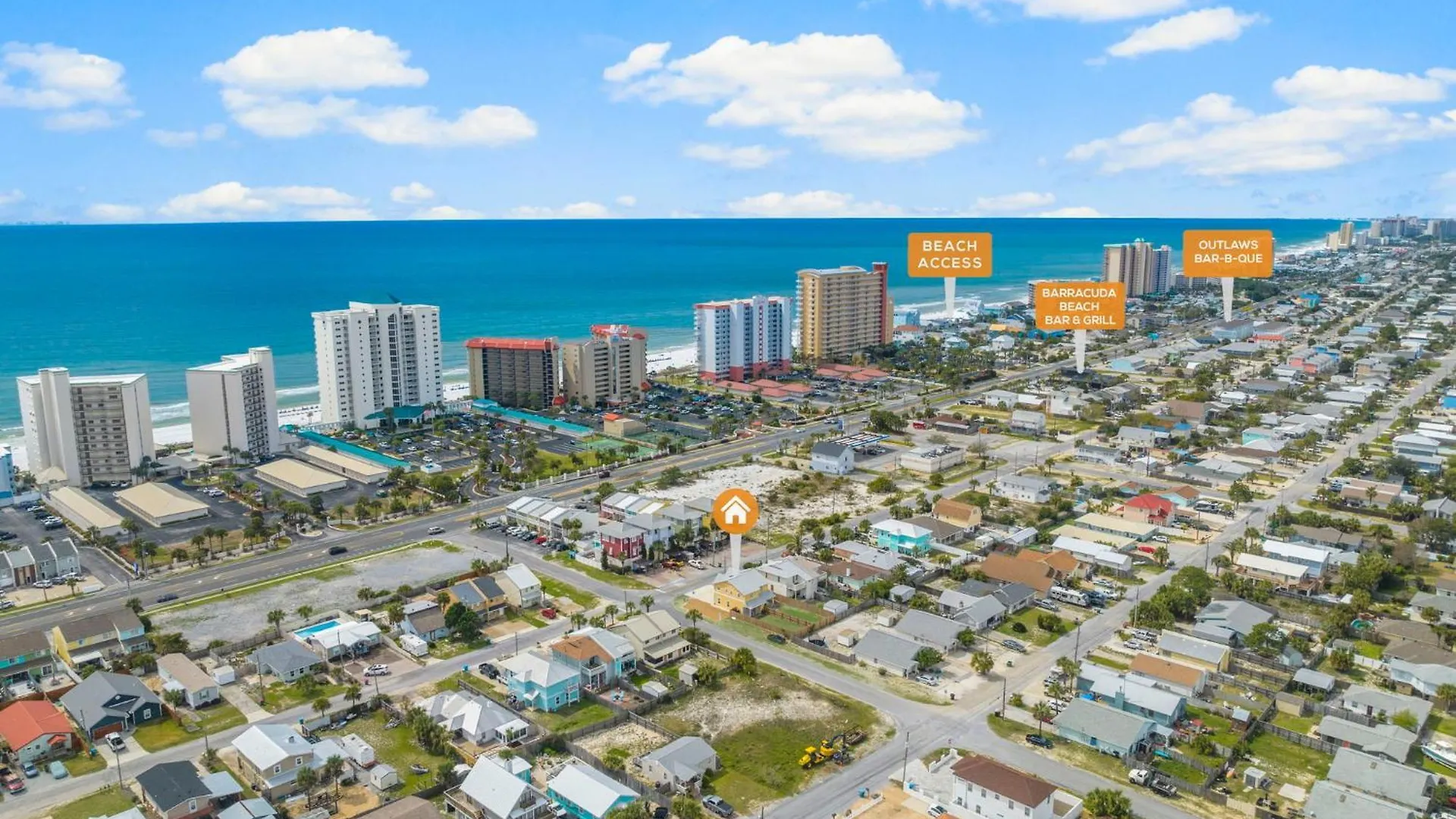 6400 Beach Dr - Seabatical A Villa Panama City Beach