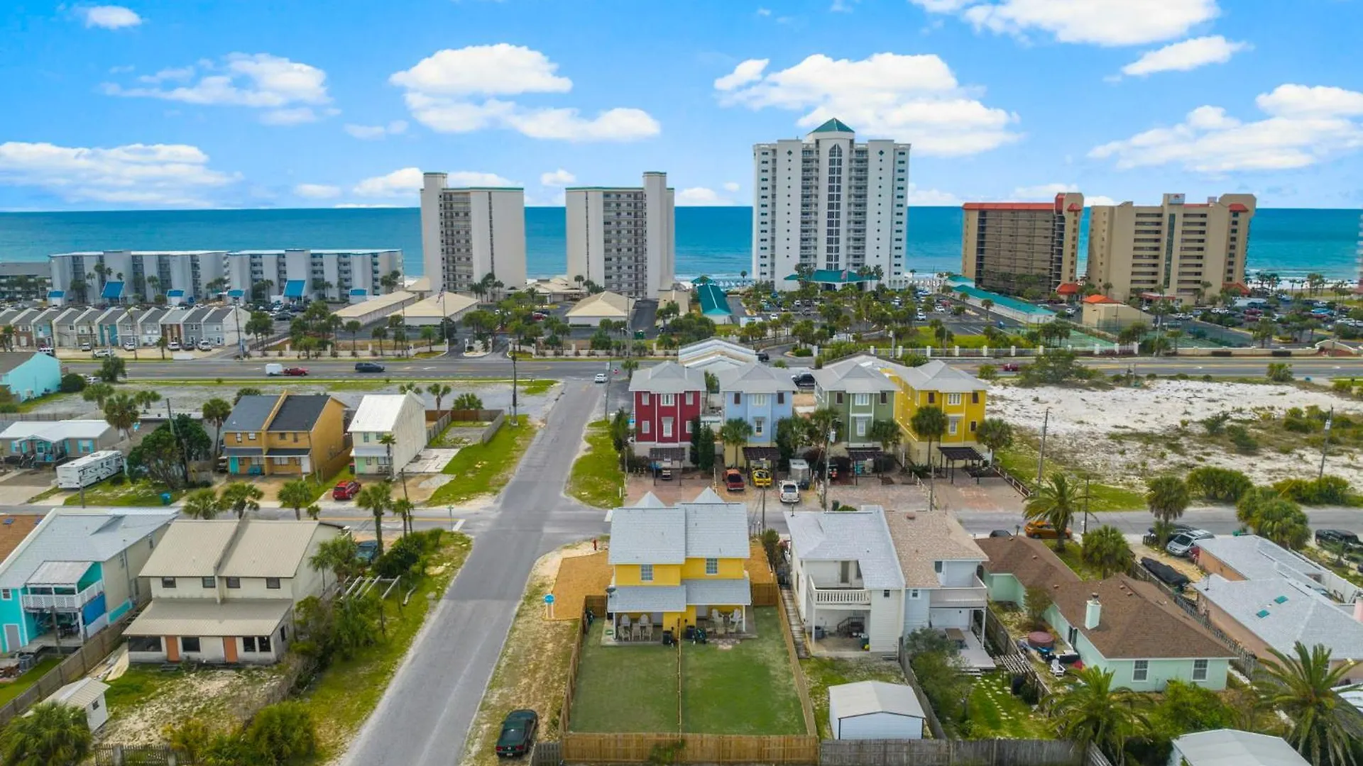6400 Beach Dr - Seabatical A Villa Panama City Beach